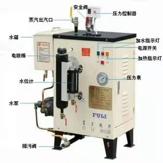12千瓦电加热蒸汽发生器